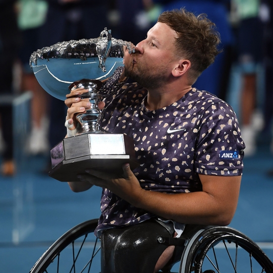 Trailblazer Alcott chasing seventh straight AO title | Australian Open